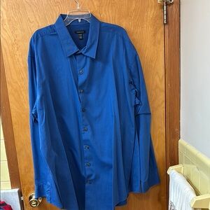 Van Heusen Men's Blue Shirt size 3xl 20/20.5